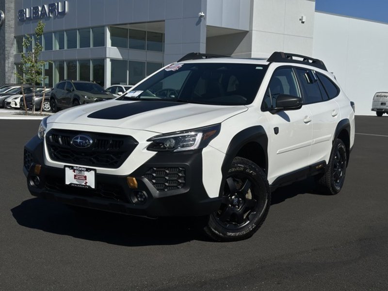Certified 2025 Subaru Outback Wilderness image 1