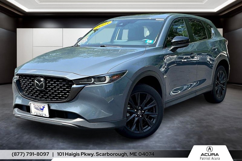 Used 2023 MAZDA CX-5 Carbon Edition image 1