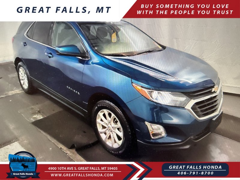 Used 2020 Chevrolet Equinox LT image 1