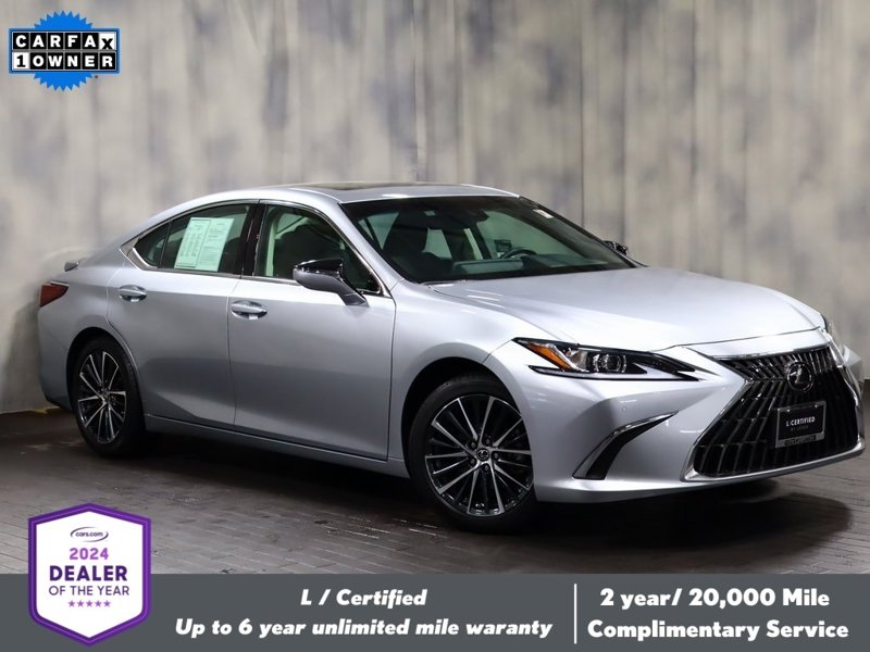 Certified 2024 Lexus ES 350 w/ Premium Package image 1