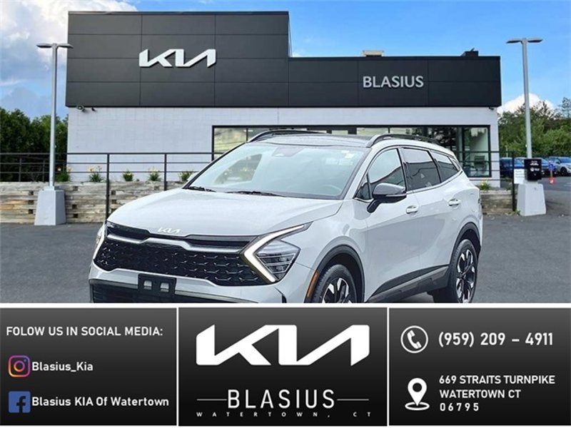 Certified 2024 Kia Sportage X-Line w/ X-Line Premium Package image 1