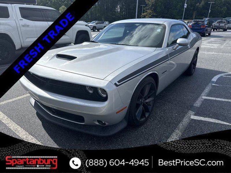 Certified 2021 Dodge Challenger R/T w/ Plus Package image 1