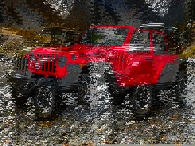 Used 2021 Jeep Wrangler Sport image 1