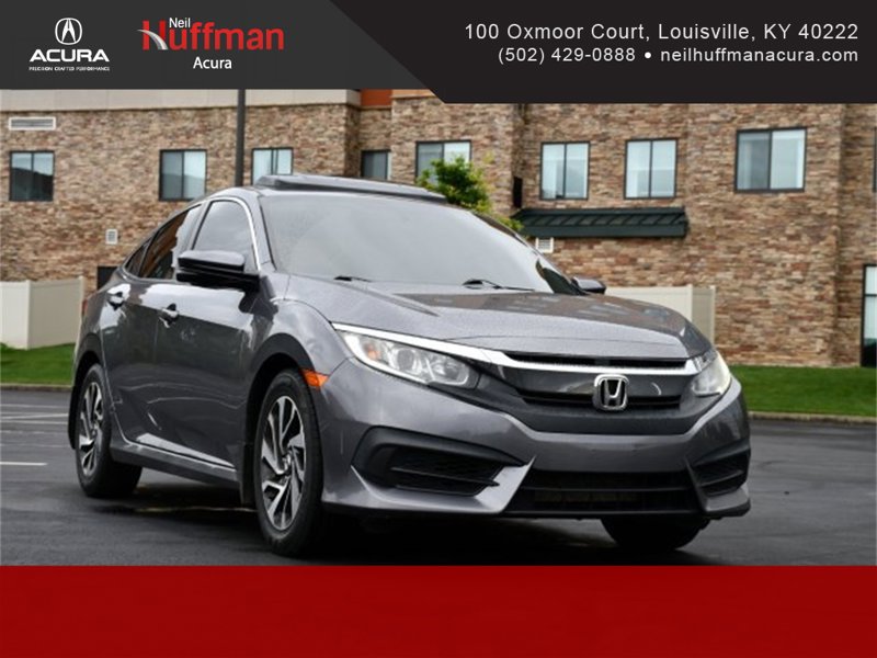 Used 2017 Honda Civic EX image 1