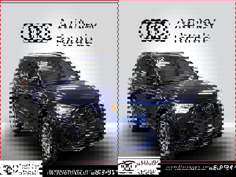 Certified 2024 Audi Q3 2.0T Premium w/ Convenience Package image 1