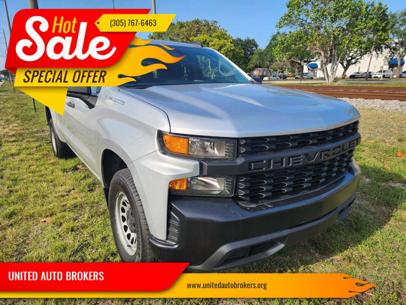 Used 2021 Chevrolet Silverado 1500 W/T w/ WT Value Package image 1