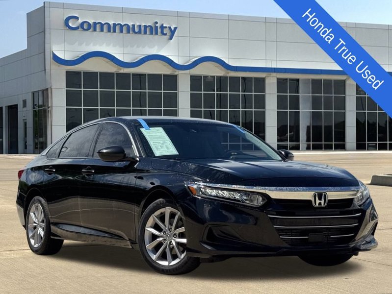 Certified 2021 Honda Accord LX image 1