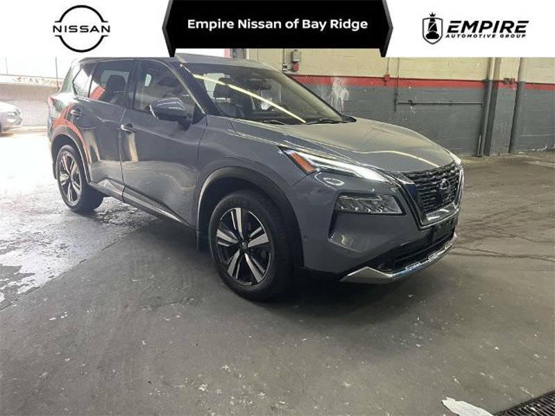 Certified 2021 Nissan Rogue Platinum image 1