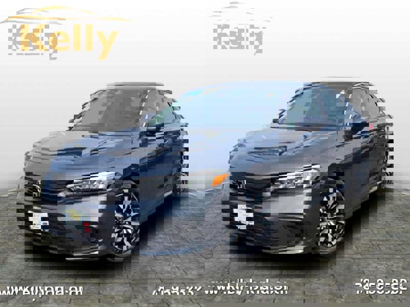 Certified 2022 Honda Civic EX image 1