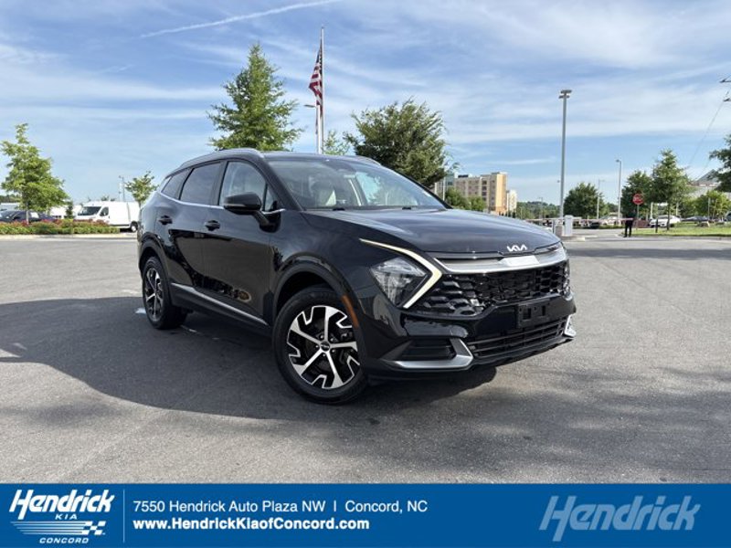 Certified 2023 Kia Sportage EX image 1