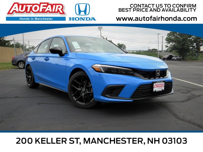 Certified 2022 Honda Civic Sport image 1