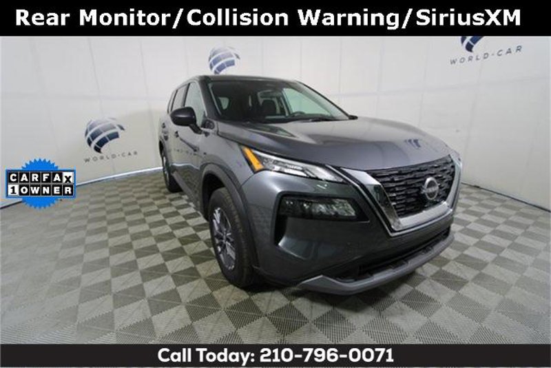 Certified 2023 Nissan Rogue S image 1