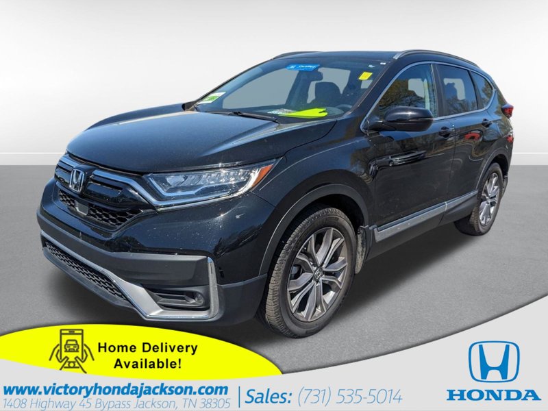 Certified 2020 Honda CR-V Touring image 1