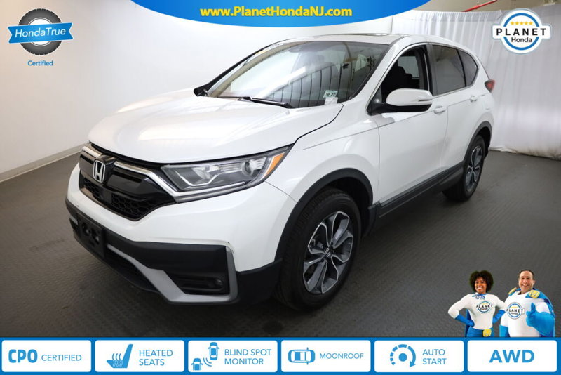 Certified 2022 Honda CR-V EX image 1