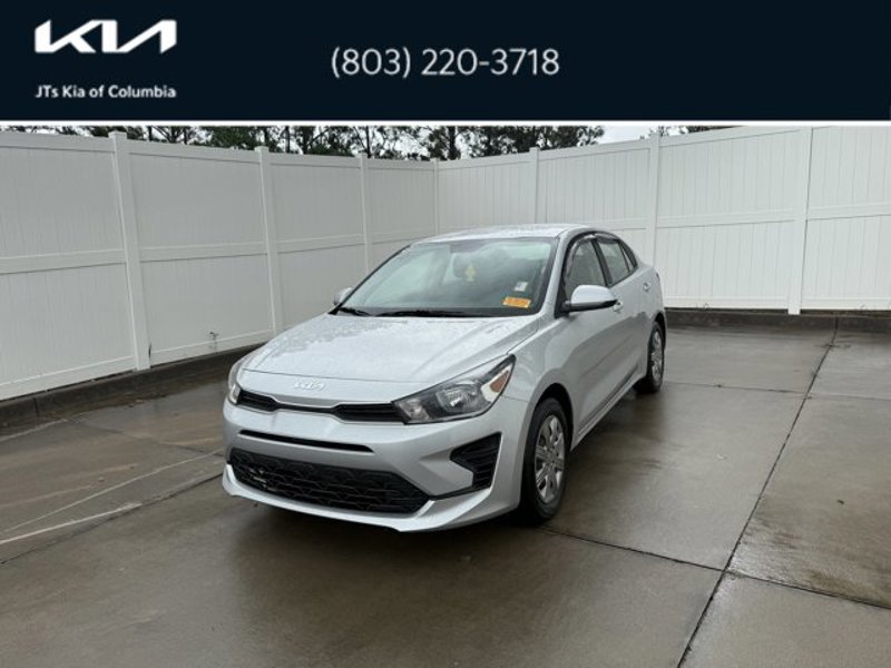 Certified 2022 Kia Rio S image 1