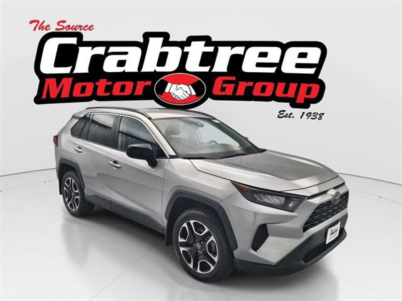 Certified 2019 Toyota RAV4 LE image 1
