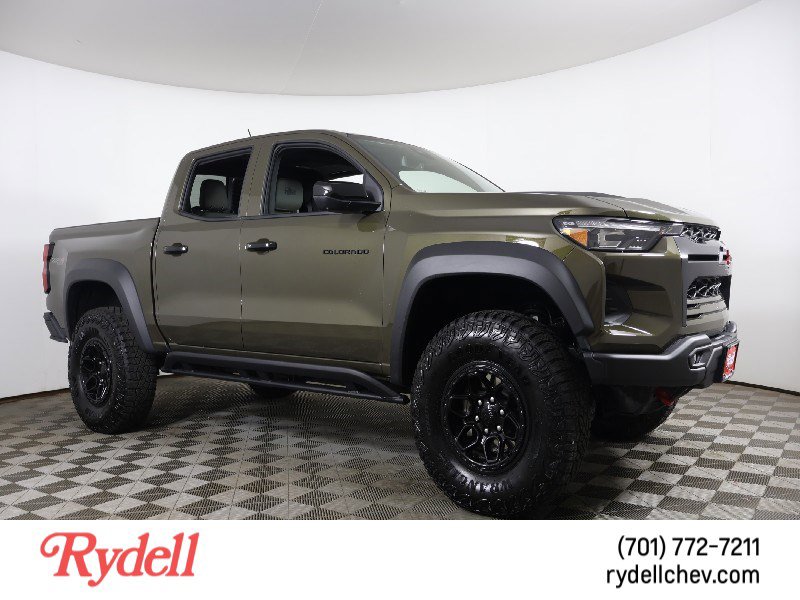 Certified 2025 Chevrolet Colorado ZR2 w/ ZR2 Bison Edition image 1