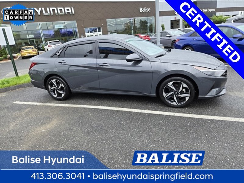 Certified 2023 Hyundai Elantra SEL w/ Convenience Package image 1