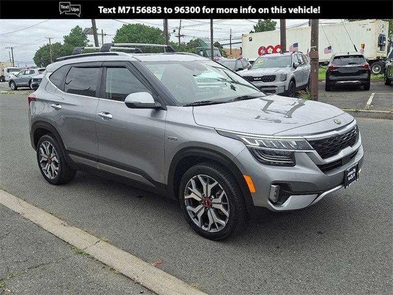 Certified 2021 Kia Seltos SX w/ SX Sunroof Package image 1