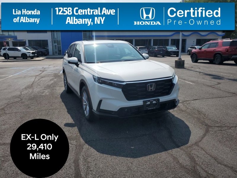 Certified 2024 Honda CR-V EX-L image 1