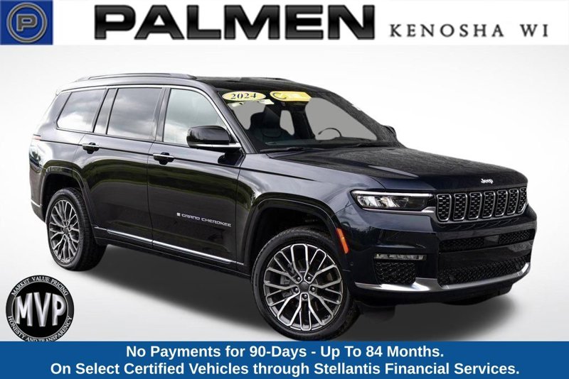 Certified 2024 Jeep Grand Cherokee L Summit image 1