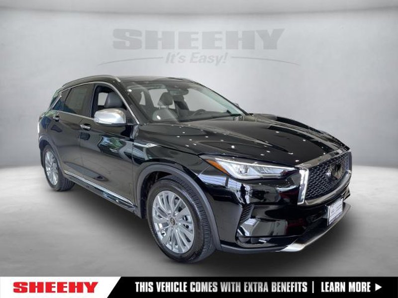 Certified 2023 INFINITI QX50 Luxe w/ Accent Package image 1