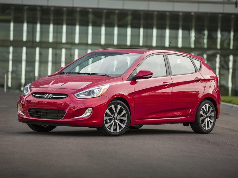 Used 2017 Hyundai Accent Sport image 1