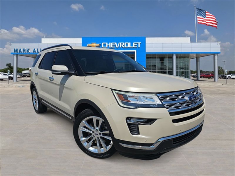 Used 2018 Ford Explorer Limited image 1
