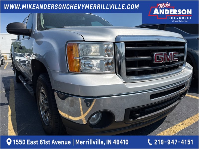 Used 2011 GMC Sierra 1500 SLE w/ SLE Preferred Package image 1