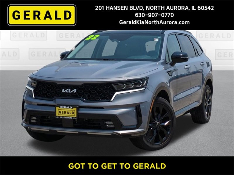 Certified 2022 Kia Sorento SX image 1