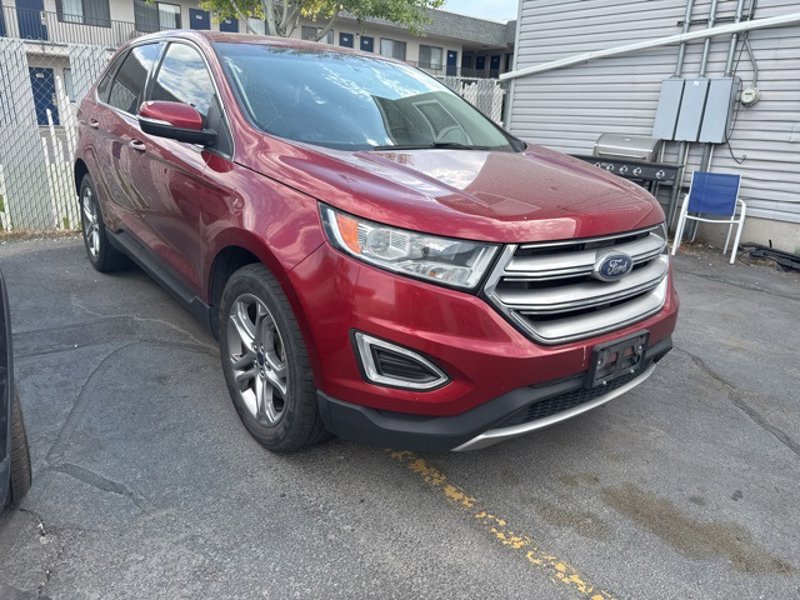 Used 2016 Ford Edge Titanium w/ Technology Package image 1