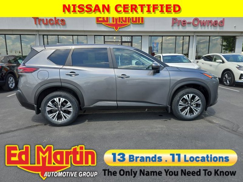 Certified 2023 Nissan Rogue SV image 1