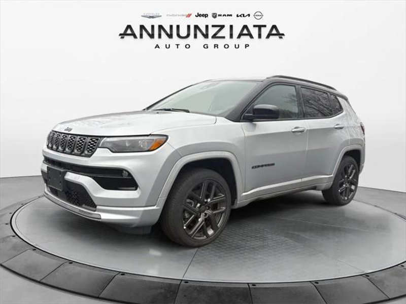 Certified 2024 Jeep Compass Limited w/ High Altitude Package image 1