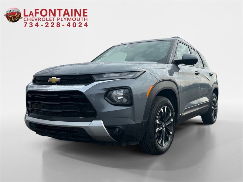 Certified 2022 Chevrolet TrailBlazer LT w/ Convenience Package image 1