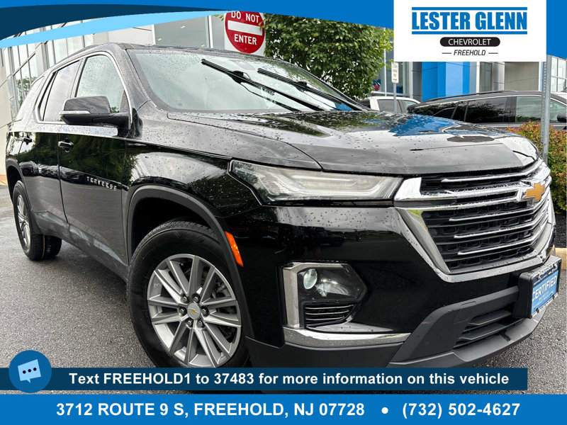Certified 2023 Chevrolet Traverse LT w/ LPO, Floor Liner Package image 1
