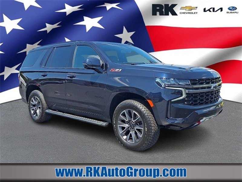 Certified 2022 Chevrolet Tahoe Z71 w/ Luxury Package image 1
