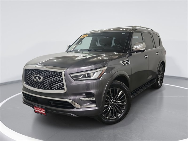 Certified 2022 INFINITI QX80 Sensory w/ Cargo Package image 1