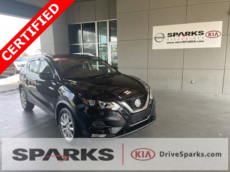 Certified 2022 Nissan Rogue Sport SV image 1