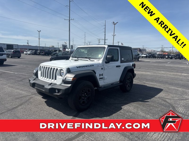 Used 2022 Jeep Wrangler Sport image 1