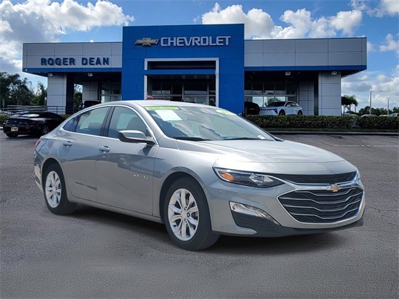 Certified 2023 Chevrolet Malibu LT image 1