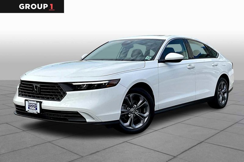 Certified 2024 Honda Accord EX image 1