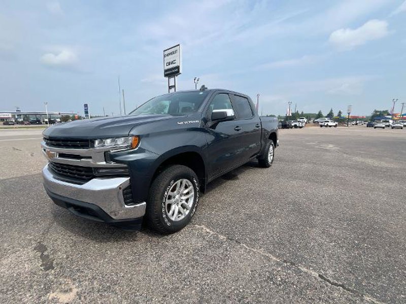 Certified 2021 Chevrolet Silverado 1500 LT image 1