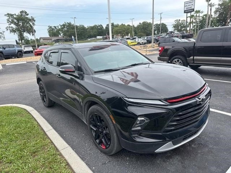 Certified 2023 Chevrolet Blazer LT w/ LPO, Cargo Package image 1