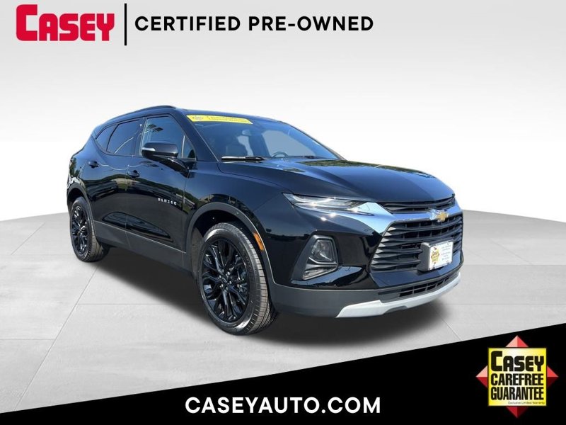Certified 2022 Chevrolet Blazer LT image 1