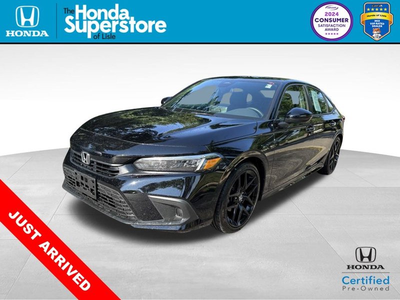 Certified 2022 Honda Civic Sport image 1