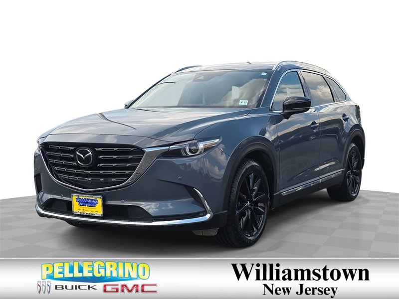 Used 2022 MAZDA CX-9 Carbon Edition image 1