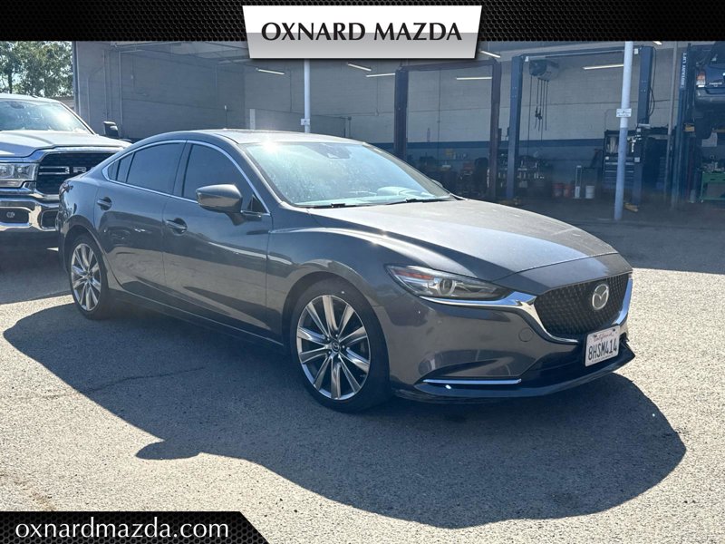 Used 2018 MAZDA MAZDA6 Grand Touring Reserve image 1