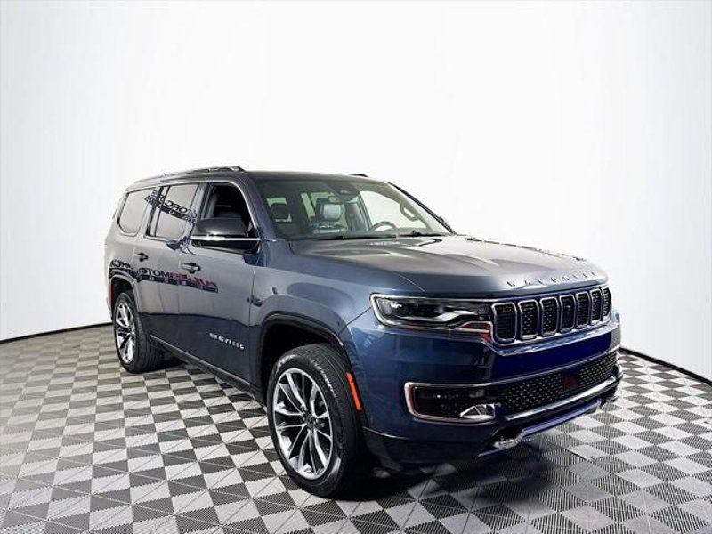 Certified 2024 Jeep Wagoneer Series III w/ Premium Group I image 1