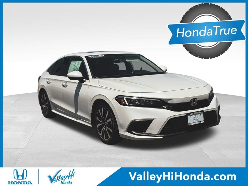 Certified 2024 Honda Civic EX image 1