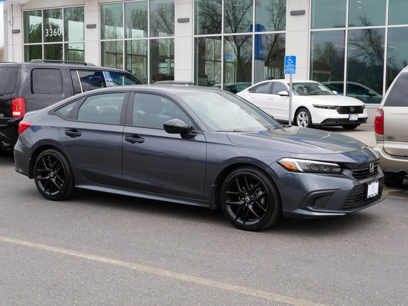 Certified 2022 Honda Civic Sport image 1